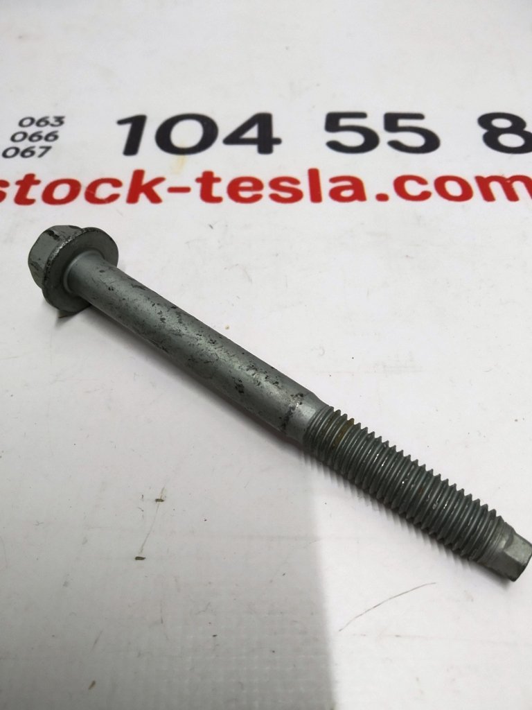 2 Boulon de fixation du bras supérieur avant M10x1,50x100 [10,9] DP ZnAl-W Tesla modèle S, modèle S REST, modèle X 1004357-00-A